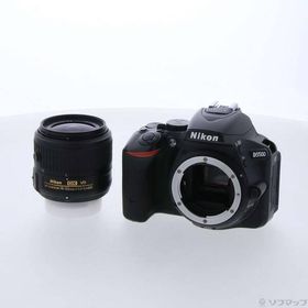 〔中古〕Nikon(ニコン) NIKON D5500 18-55 VRII レンズキット ブラック〔269-ud〕