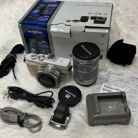 OLYMPUS PEN Lite E-PL7 EZダブルズームキット 現状品