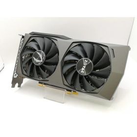 【中古】ZOTAC GAMING GeForce RTX 3060 Ti Twin Edge OC LHR（ZT-A30610H-10MLHR） RTX3060Ti/8GB(GDDR6)/PCI-E【秋葉2号】保証期間1週間