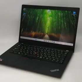 Lenovo ThinkPad X395 (20NMS1VR00【R5 PRO 3500U 8G 256G(SSD) WiFi 13LCD(1920x1080)】