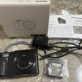Panasonic LUMIX DC-TZ99 ブラック 美品保証期間