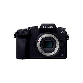 パナソニック ミラーレス一眼カメラ ルミックス G7 ボディ 1600万画素 ブラック DMC-G7-K