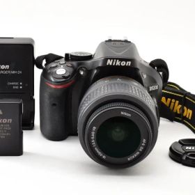 【大人気】Nikon ニコン D5200 レンズキット デジタル一眼カメラ