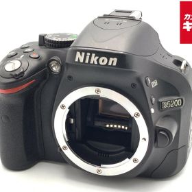 【中古】 【良品】 ニコン D5200 ボディ ブラック