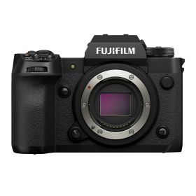 [新品]FUJIFILM フジフイルム ミラーレス一眼カメラX-H2 ボディ（日本語・英語のみ対応）