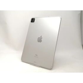 【中古】Apple 国内版 【SIMフリー】 11インチ iPad Pro（第2世代/2020） 128GB シルバー MY2W2J/A【新宿2】保証期間1ヶ月【ランクC】