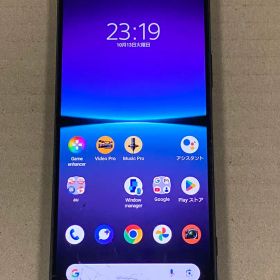 Xperia 1 IV SOG06 256GB SIMフリー バッテリー良好表示