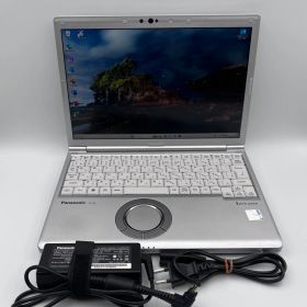 B710// Panasonic Let's note CF-SV1 i5 11世代 / 16GB / SSD256GB / Windows 11 Pro / Office 2024付き