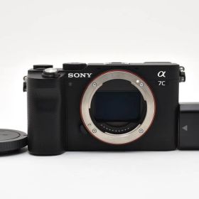 SONY α7C ボディ ブラック ミラーレス一眼