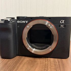 SONY α7C 本体 ミラーレス一眼