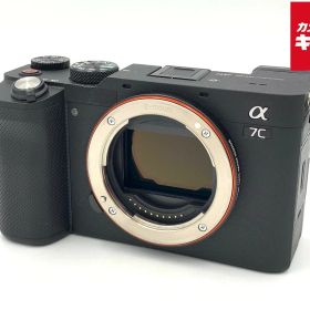 【中古】 【美品】 ソニー α7C ボディ ブラック [ILCE-7C B] 【ミラーレス一眼】 【6ヶ月保証】