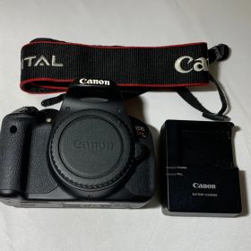 4383 Canon EOS Kiss X6i ブラック ジャンク品 訳アリ【宅】