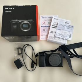 SONY α6400 ボディ 本体 ブラック ミラーレス一眼