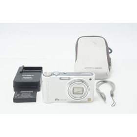 良品 Panasonic パナソニック LUMIX DMC-ZX1 コンパクトデジタルカメラ ホワイト ポーチ付 261009u