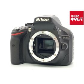 【中古】 【並品】 ニコン D5200 ボディ ブラック