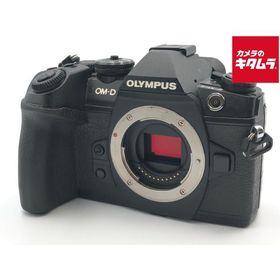 【中古】 【並品】 オリンパス OM-D E-M1 MarkII ボディ ブラック