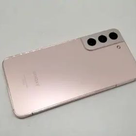 SAMSUNG UQmobile 【SIMフリー】 Galaxy S22 ピンクゴールド 8GB 256GB SCG13