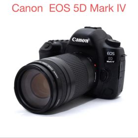 デジタル 一眼レフカメラCanon EOS 5D Mark IV望遠レンズセット