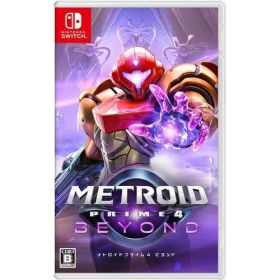 メトロイドプライム4 ビヨンド 【Switch】 HAC-P-BGW5A 中古