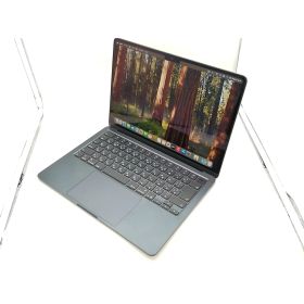 【中古】Apple MacBook Air 13インチ (M4,2025) M4(CPU:10C/GPU:8C) 16GB/256GB ミッドナイト MW123J/A【ECセンター】保証期間1ヶ月【ランクC】