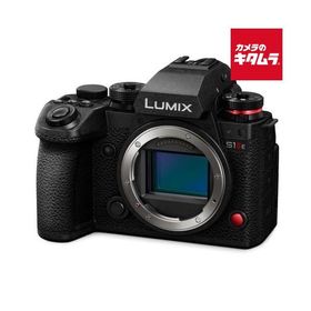 パナソニック LUMIX DC-S1M2ES ボディ ルミックス ミラーレス一眼カメラ フルサイズ 高画素 《納期約３−４週間》