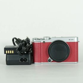[並品] FUJIFILM X-A1 ボディ レッド | 富士フイルムXマウント