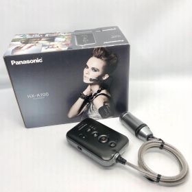 パナソニック ウェアラブルカメラ ブラック HX-A100-K