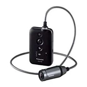 【中古】パナソニック ウェアラブルカメラ ブラック HX-A100-K
