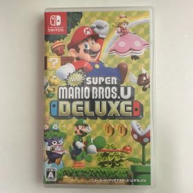 New スーパーマリオブラザーズ U デラックス Nintendo Switch