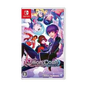 [ニンテンドースイッチ ソフト] Villion:Code (ヴィリオンコード) 通常版 [HAC-P-BSGBA] *早期購入特典付