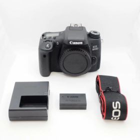 Canon キヤノン EOS 8000D ブラック【中古】