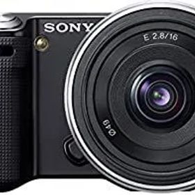 【中古】【非常に良い】ソニー SONY デジタル一眼α NEX-5 薄型広角レンズキット ブラック NEX-5A/B