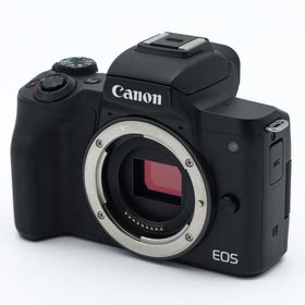 Canon ミラーレス一眼カメラ EOS Kiss M ボディー ブラック EOSKISSMBK-BODY