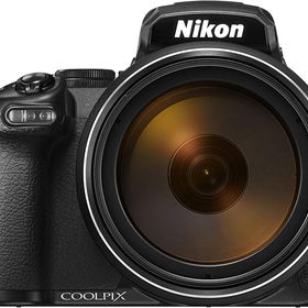 Nikon デジタルカメラ COOLPIX P1000 ブラック クールピクス P1000BK 送料無料(一部地域を除く)