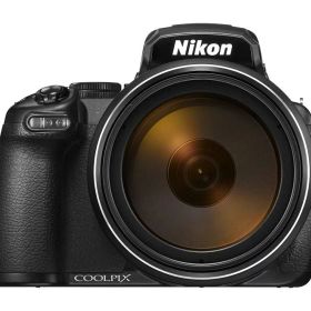 【中古】Nikon デジタルカメラ COOLPIX P1000 ブラック クールピクス P1000BK
