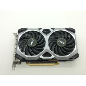 【中古】MSI GeForce GTX 1660 SUPER VENTUS XS OC GTX1660Super/6GB(GDDR6)/PCI-E【広島】保証期間１週間