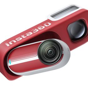 Insta360 ビデオカメラ Insta360 GO 3S レトロキット (128GB) [クラシックレッド]