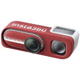 【長期保証付】Insta360 Insta360 GO 3S レトロキット 64GB クラシックレッド アクションカメラ 特別版 CINSAATA-GO3SRETRO64G-CR