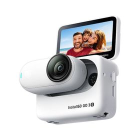 【長期5年保証付】Insta360 Insta360 GO 3S アークティックホワイト 128GB CINSAATA-GO3S128W 国内正規品