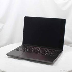 (中古)MacBook Pro 14.2-inch Late-2025 MDE04J/A M5 10コアCPU_10コアGPU 16GB SSD512GB スペースブラック (26.3 Tahoe)(262-ud)