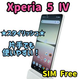 xperia5ⅳ / 128gb / ホワイト / simフリー