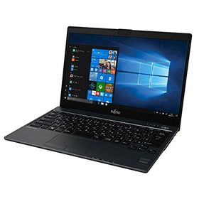 「非常に良い」富士通 13.3型ノートパソコン FMV LIFEBOOK UH75/B3 ピクトブラック FMVU(中古品)