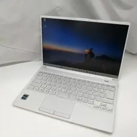 【中古】Fujitsu LIFEBOOK UH UH90/H1 FMVU90H1W シルバーホワイト【i7-1360P 16G 512G(SSD) WiFi 14LCD】【札幌】保証期間１ヶ月【ラン