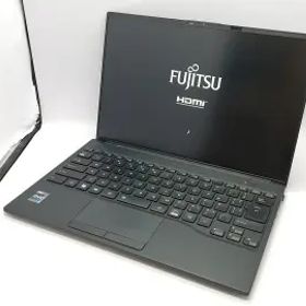 【中古】Fujitsu LIFEBOOK UH UH90/H1 FMVU90H1B ピクトブラック【i7-1360P 16G 512G(SSD) WiFi 14LCD】【立川フロム中武】保証期間１ヶ