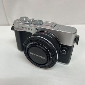 %オリンパス【通電不可】PEN E-P7 14-42mm F3.5-5.6EZ