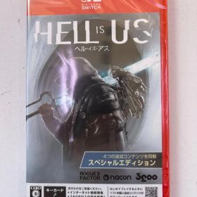 新品 Switch2 ヘル・イズ・アス スペシャルエディション 即購入OK