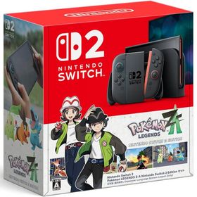Nintendo Switch 2（日本語・国内専用）[Pokemon LEGENDS Z-A Nintendo Switch 2 Edition セット] 任天堂 BEE-S-KB6PC【新品/ラッピング対応可】