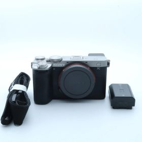 シャッター回数：【34000回】SONY α7CII ILCE-7CM2 ボディ シルバー 〔SONY Eマウント〕