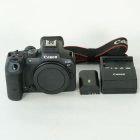 [良品] Canon EOS R7 [ボディ] | Canon RF-Sマウント ミラーレス一眼カメラ 中古