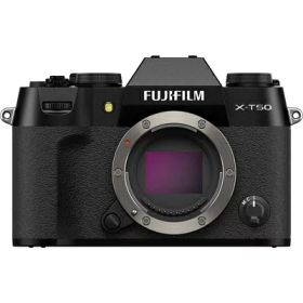 【中古】 富士フイルム(FUJIFILM) ミラーレス一眼カメラ X-T50ボディ ブラック F X-T50-B